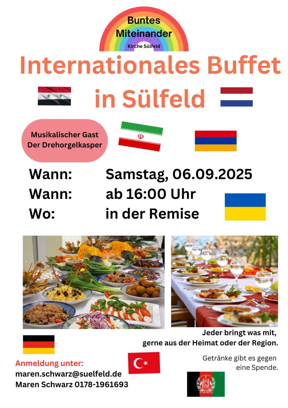 Internationales Buffet 25