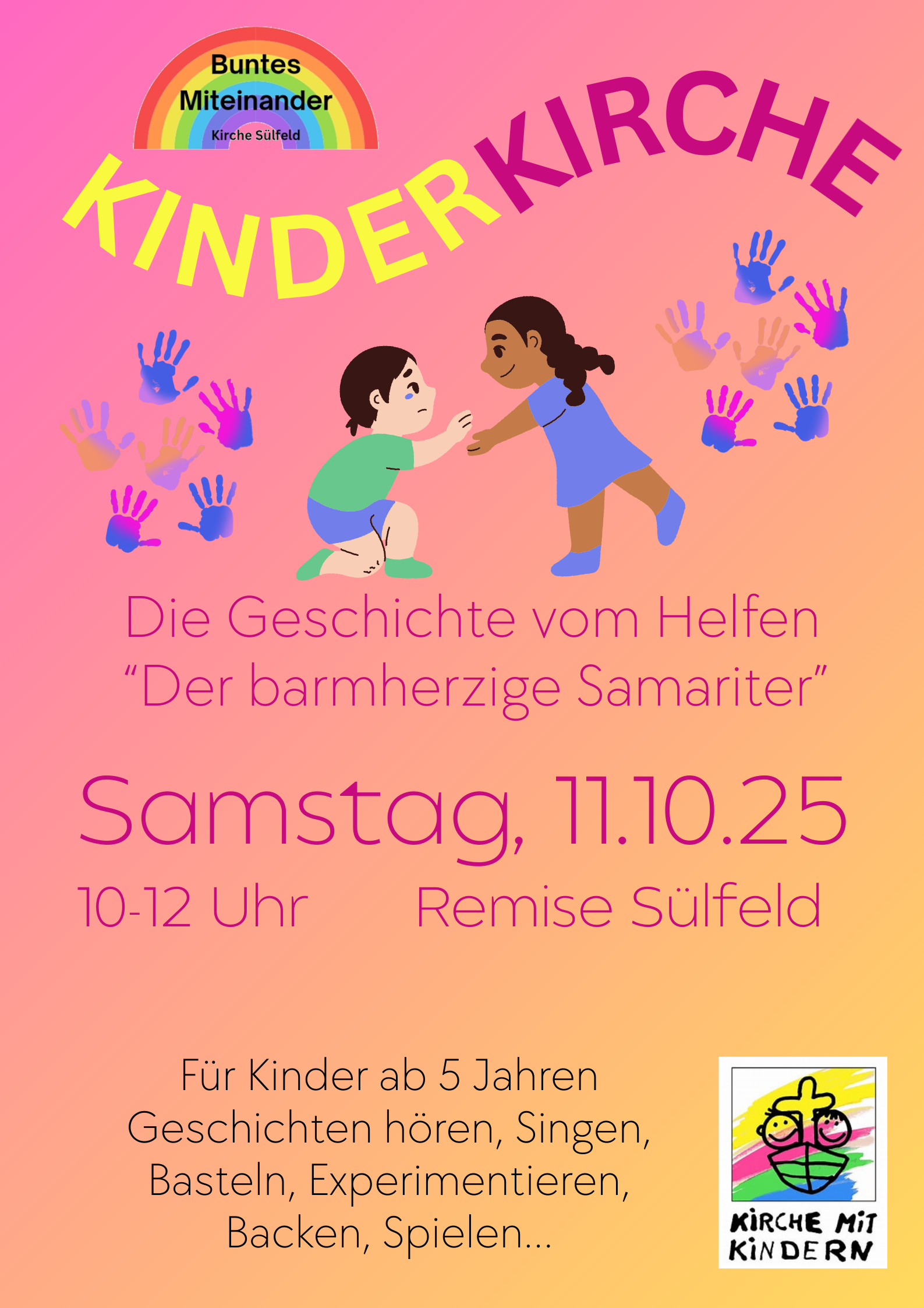 Kinderkirche Oktober 25